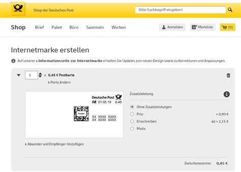 dhl frankierung